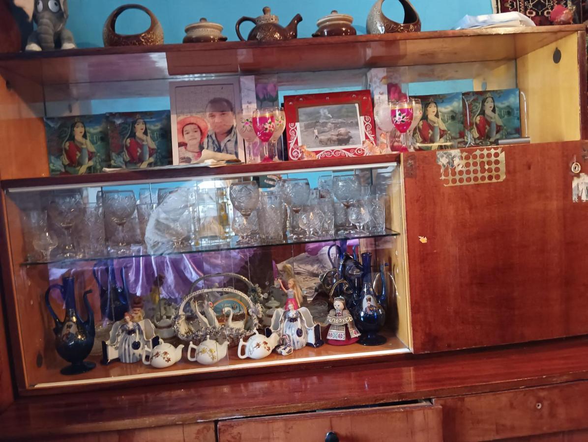 Ecomama In Xinaliq Khinalig Guest House Куба Екстериор снимка