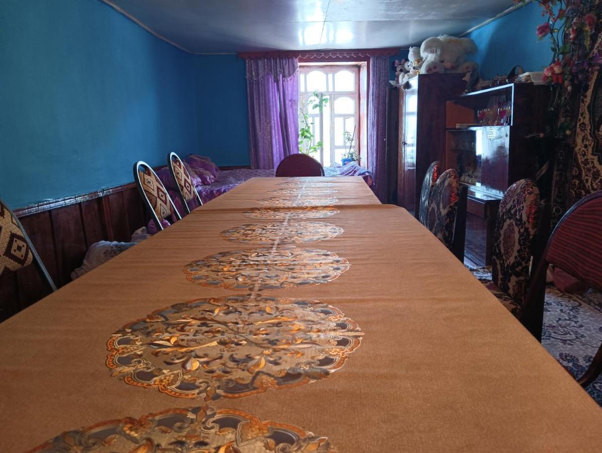 Ecomama In Xinaliq Khinalig Guest House Куба Екстериор снимка